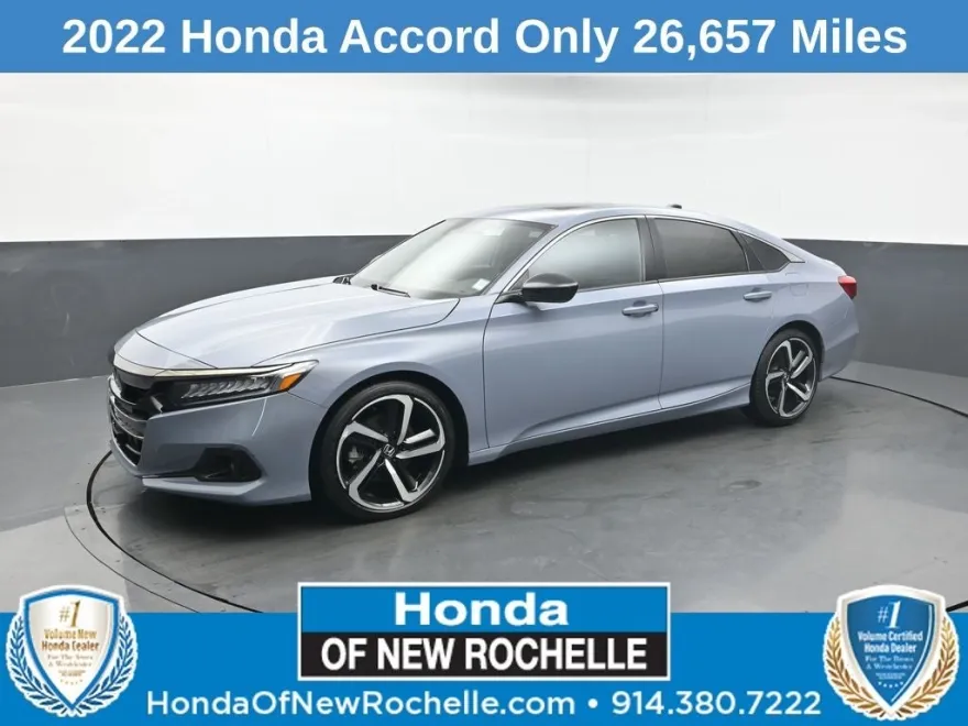 2022 Honda Accord Sport 2.0T photo 1