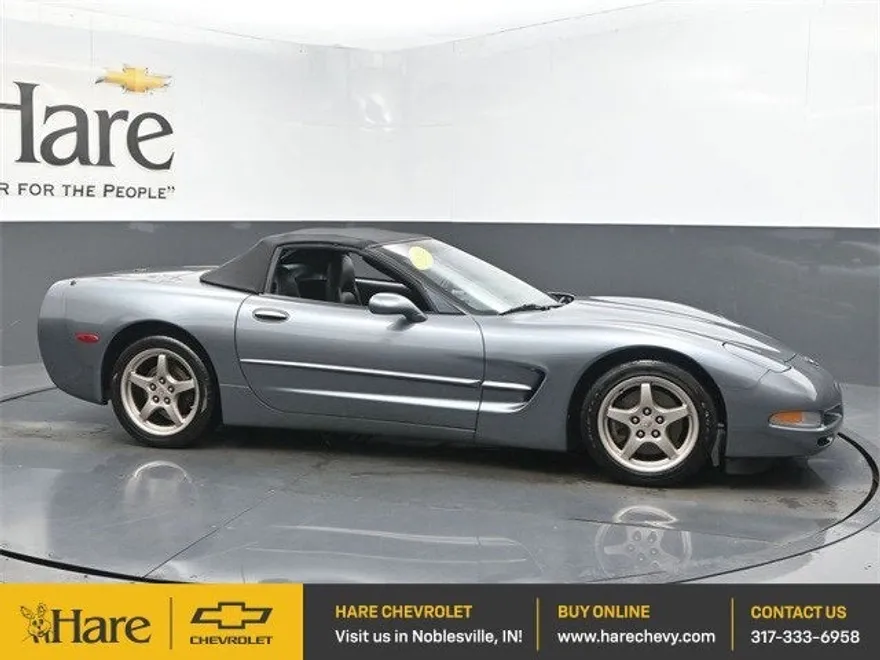 2004 Chevrolet Corvette Base Convertible photo 1