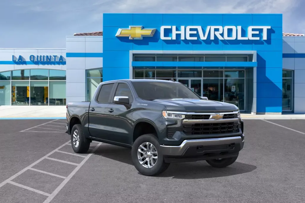 2026 Chevrolet Silverado 1500 LT photo 1