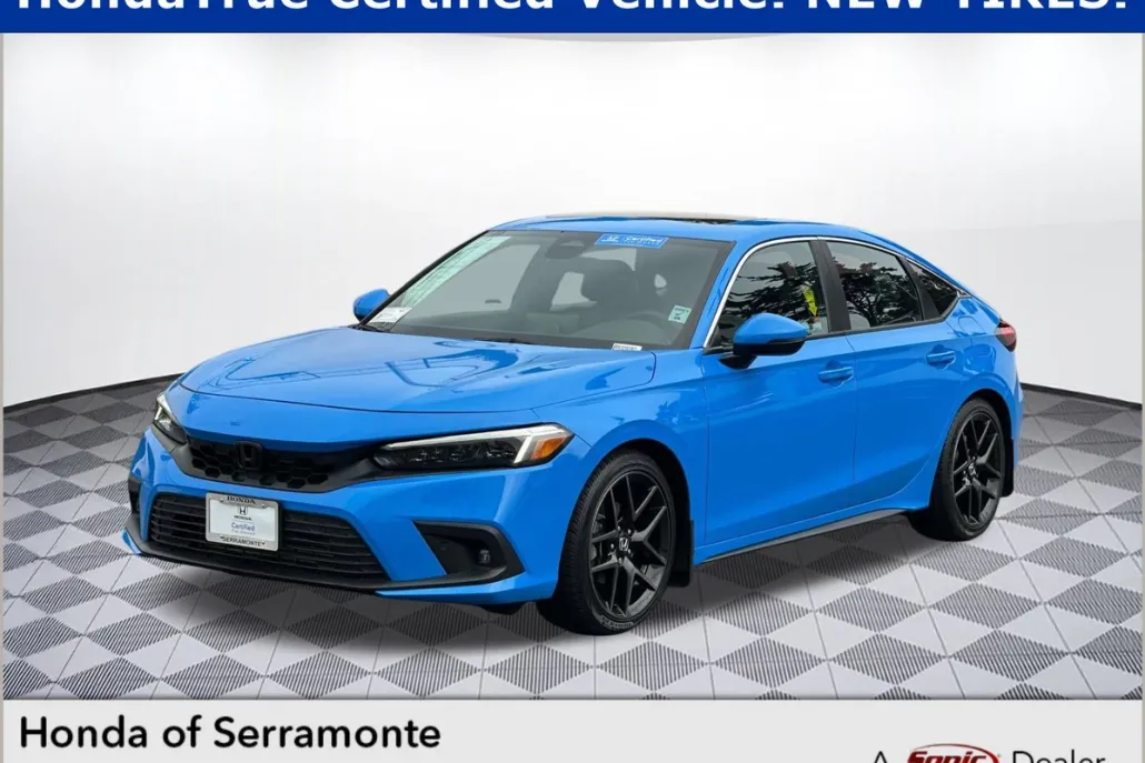 2023 Honda Civic Sport Touring Hatchback photo 1