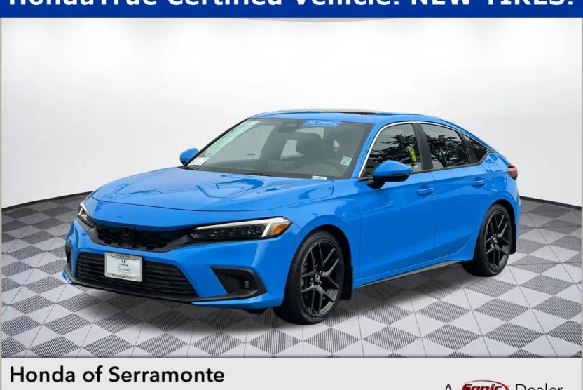 2023 Honda Civic Sport Touring Hatchback photo 1
