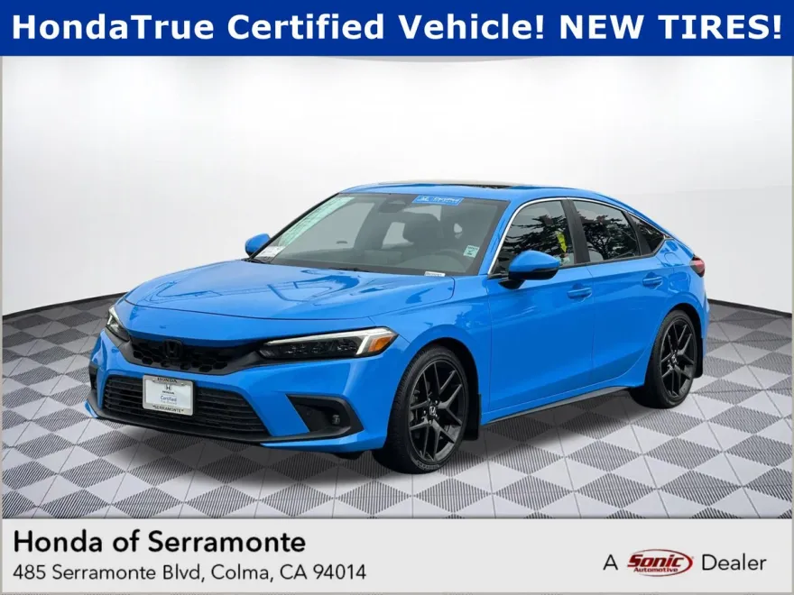 2023 Honda Civic Sport Touring Hatchback photo 1