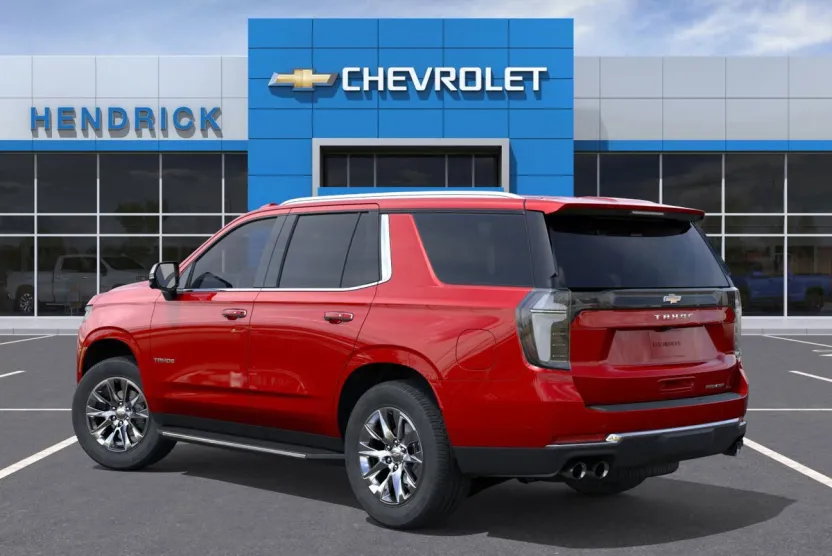 2026 Chevrolet Tahoe Premier photo 1