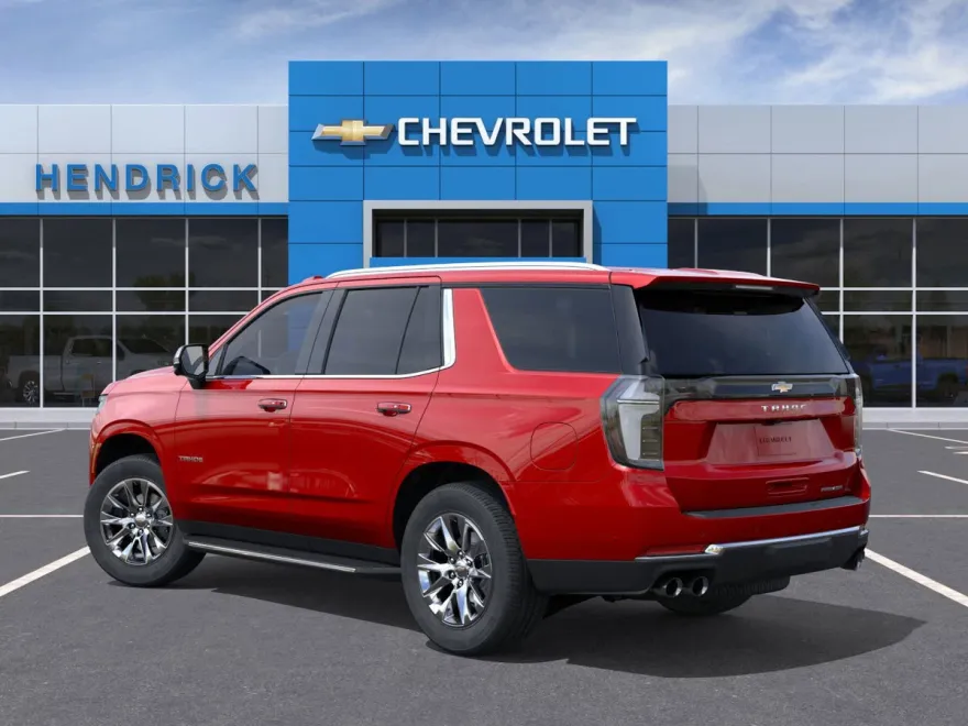 2026 Chevrolet Tahoe Premier photo 1
