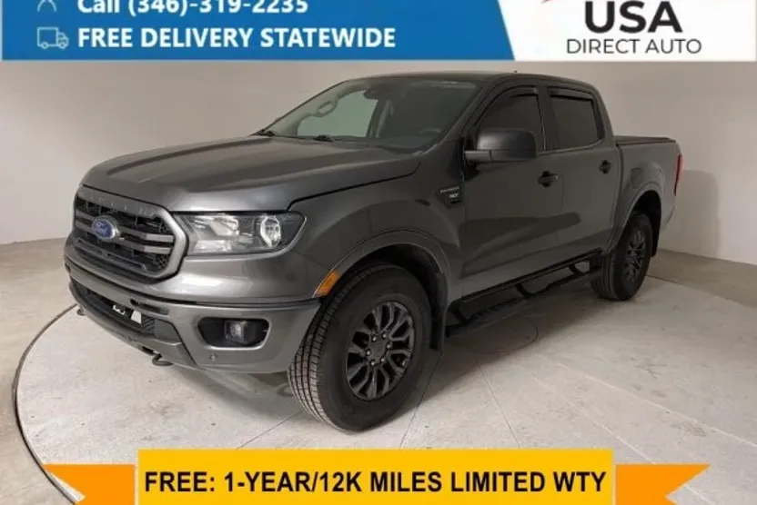 2019 Ford Ranger XLT photo 1