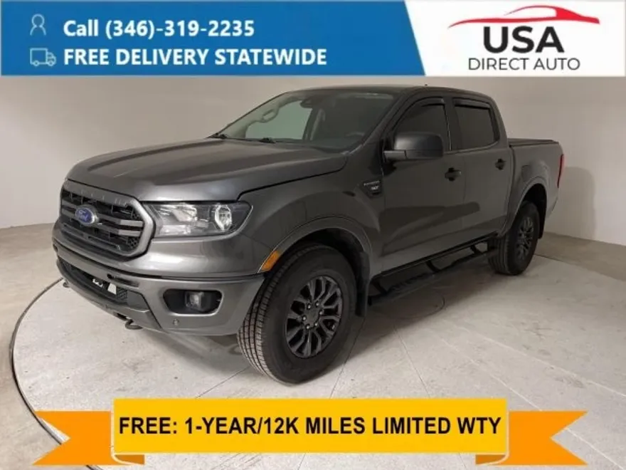 2019 Ford Ranger XLT photo 1