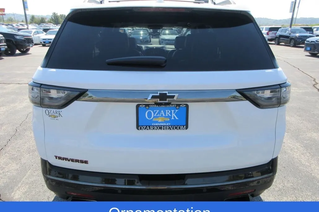 2019 Chevrolet Traverse Premier photo 1