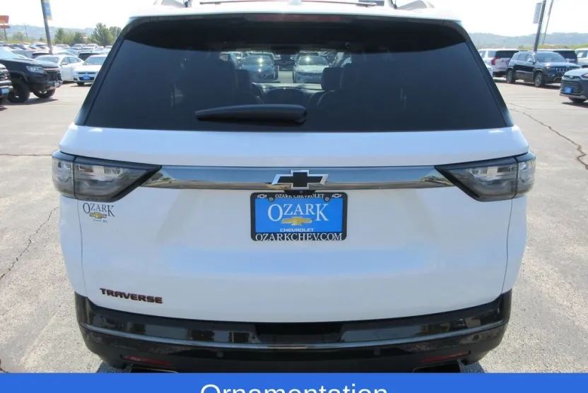 2019 Chevrolet Traverse Premier photo 1