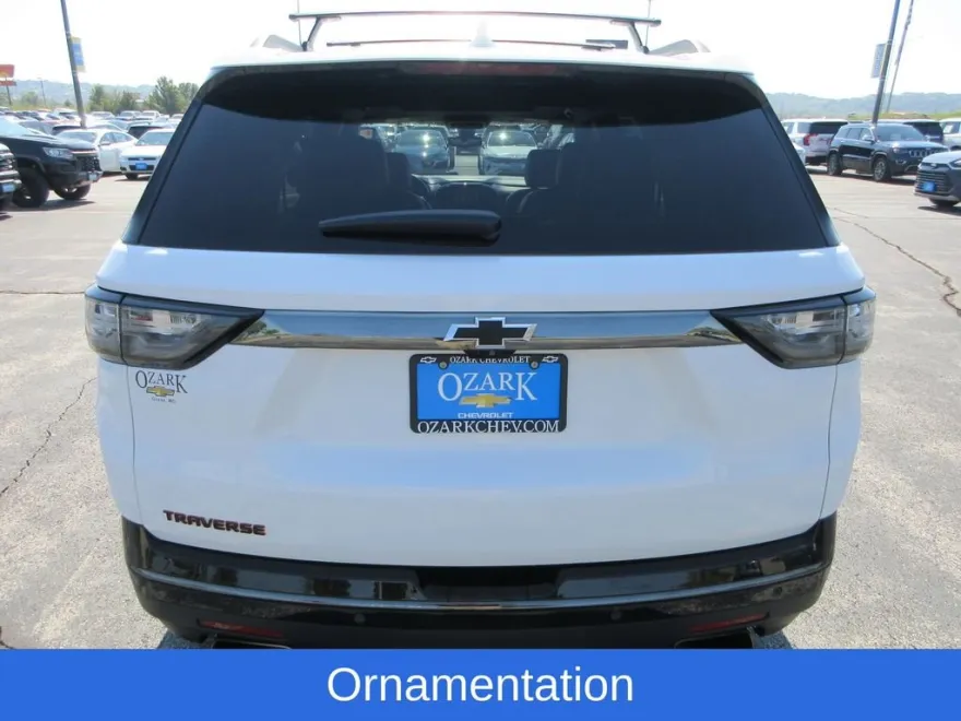 2019 Chevrolet Traverse Premier photo 1