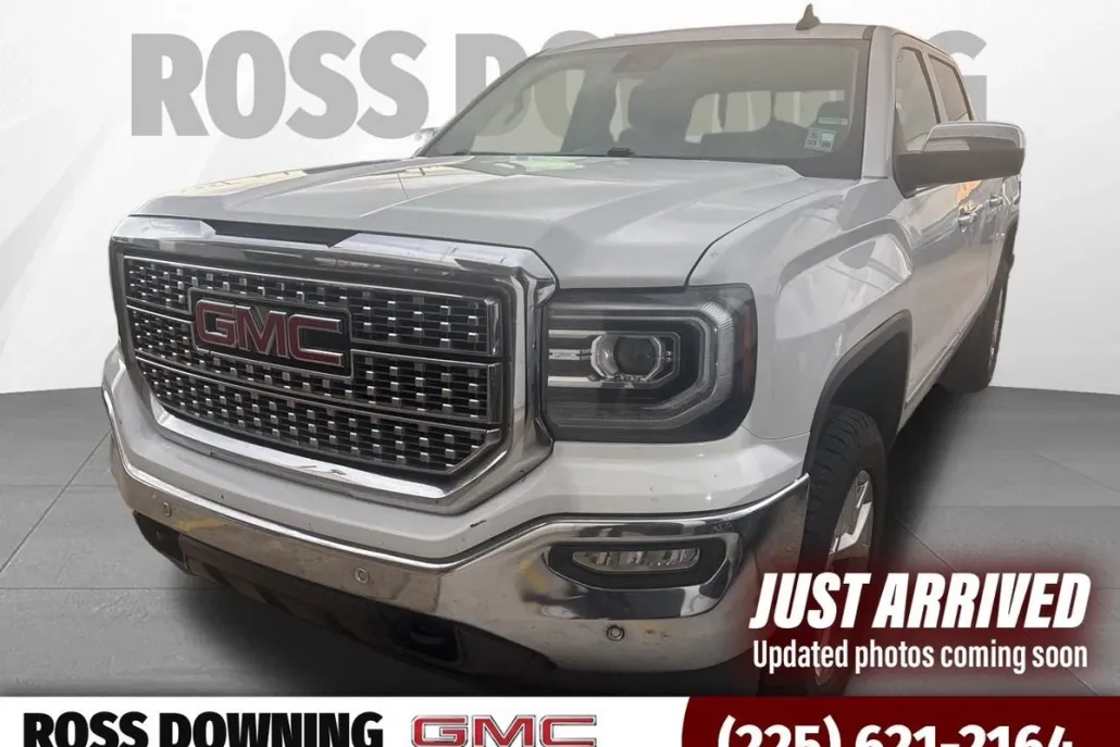 2018 Gmc Sierra 1500 SLT photo 1
