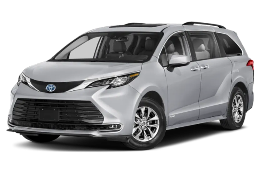 2025 Toyota Sienna XLE photo 1
