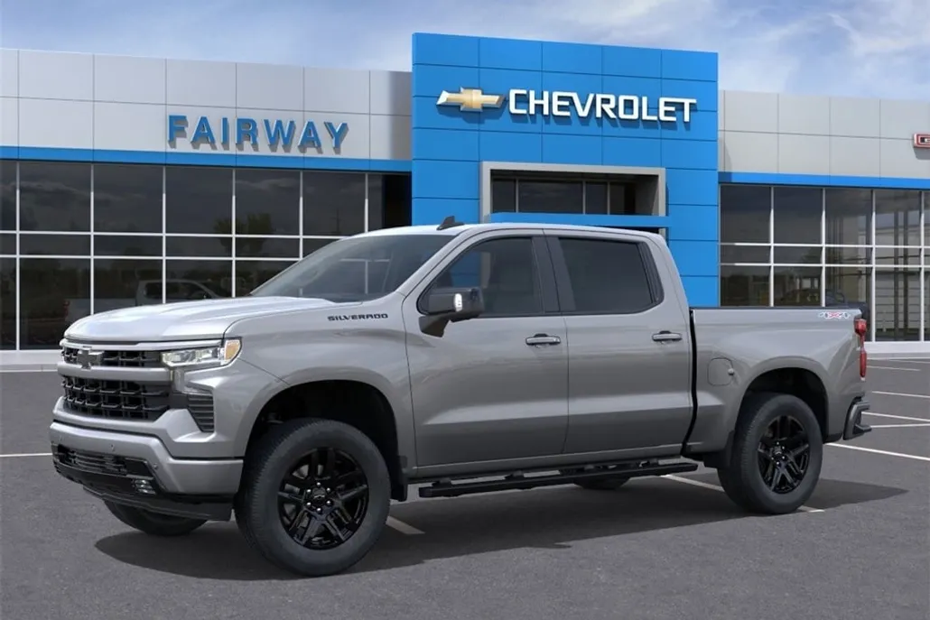 2026 Chevrolet Silverado 1500 RST photo 1