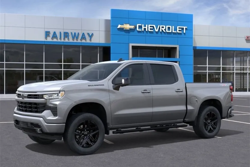2026 Chevrolet Silverado 1500 RST photo 1