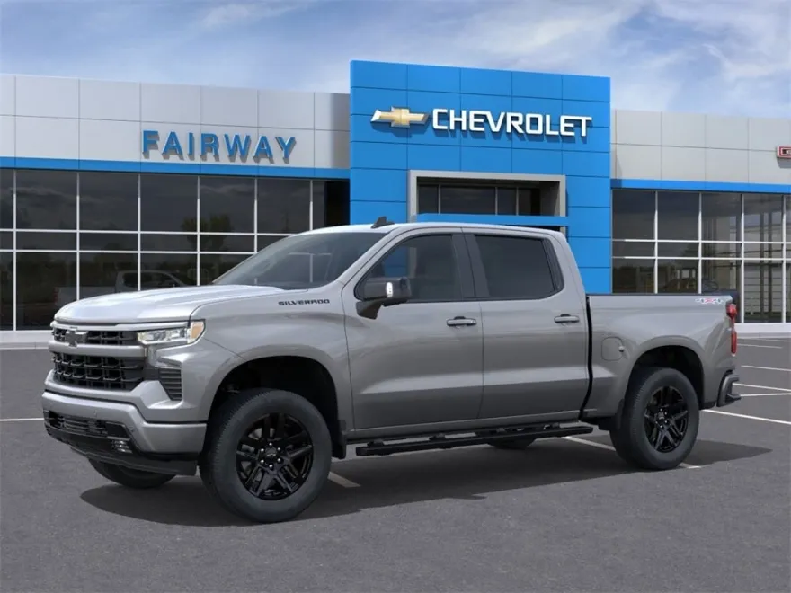 2026 Chevrolet Silverado 1500 RST photo 1
