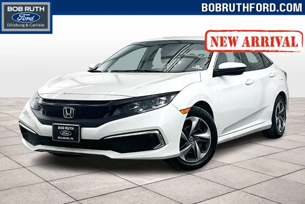 2019 Honda Civic LX photo 1