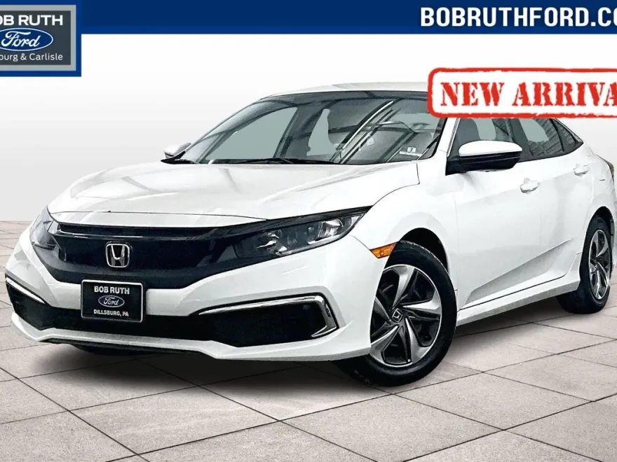 2019 Honda Civic LX photo 1