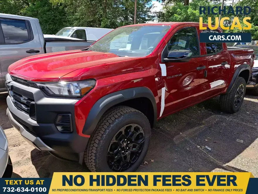 2026 Chevrolet Colorado Trail Boss photo 1