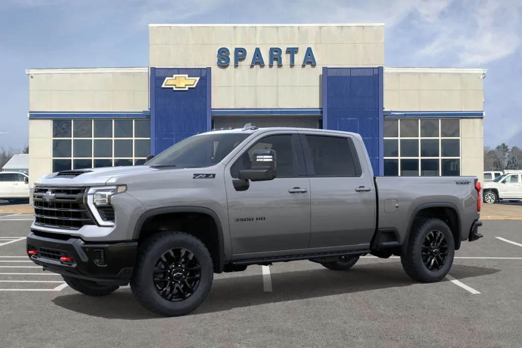 2026 Chevrolet Silverado 3500HD LTZ photo 1