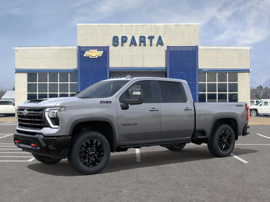 2026 Chevrolet Silverado 3500HD LTZ photo 1