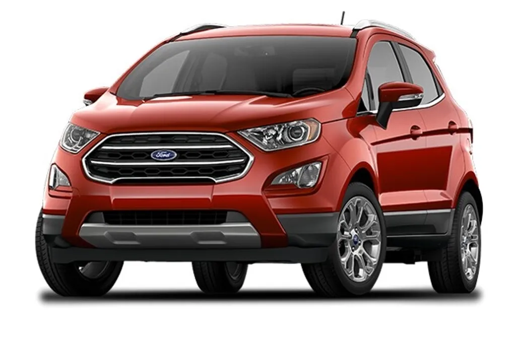 2018 Ford EcoSport Titanium photo 1