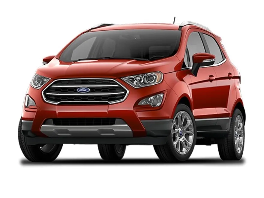 2018 Ford EcoSport Titanium photo 1