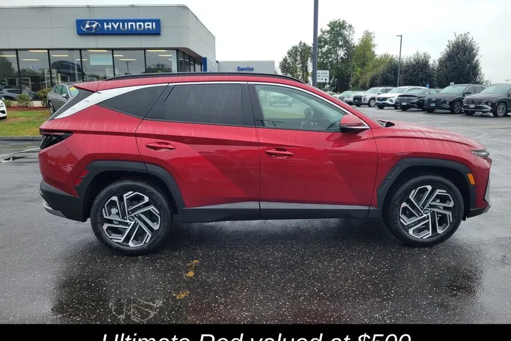 2026 Hyundai Tucson Limited photo 1