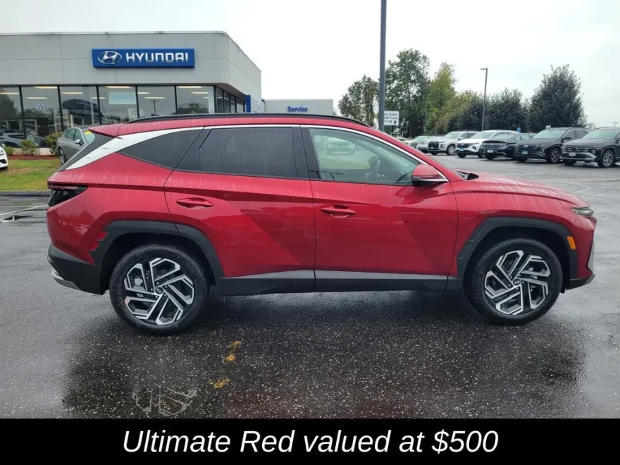 2026 Hyundai Tucson Limited photo 1