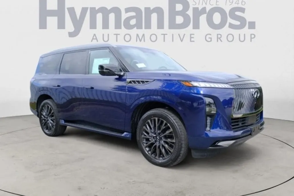 2025 Infiniti QX80 photo 1