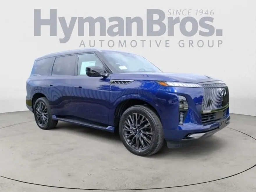 2025 Infiniti QX80 photo 1