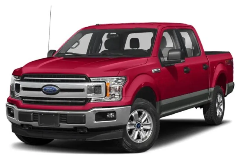 2020 Ford F-150 XLT photo 1