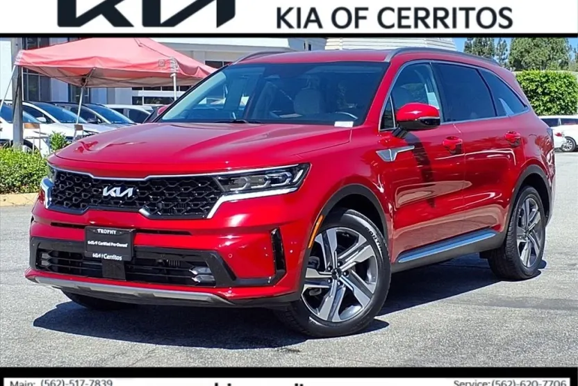 2022 Kia Sorento Plug-In Hybrid SX photo 1