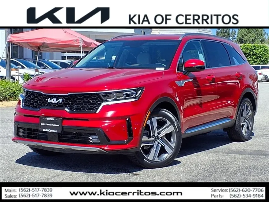 2022 Kia Sorento Plug-In Hybrid SX photo 1