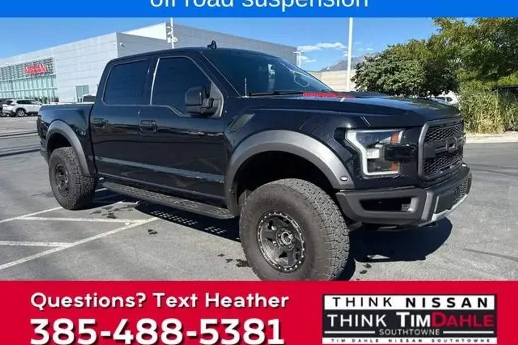 2019 Ford F-150 Raptor photo 1