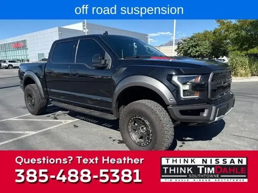 2019 Ford F-150 Raptor photo 1