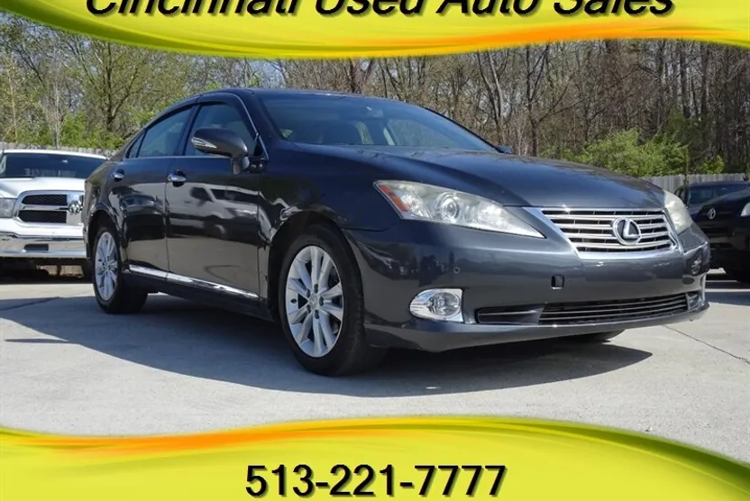 2010 Lexus ES 350 photo 1