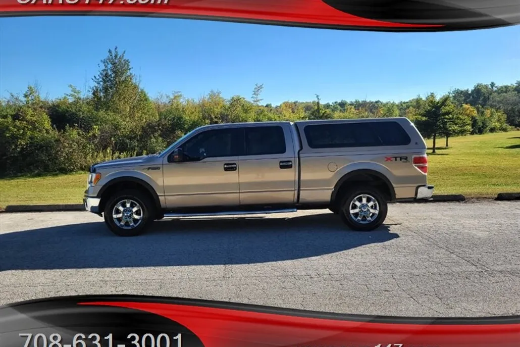 2013 Ford F-150 XLT photo 1