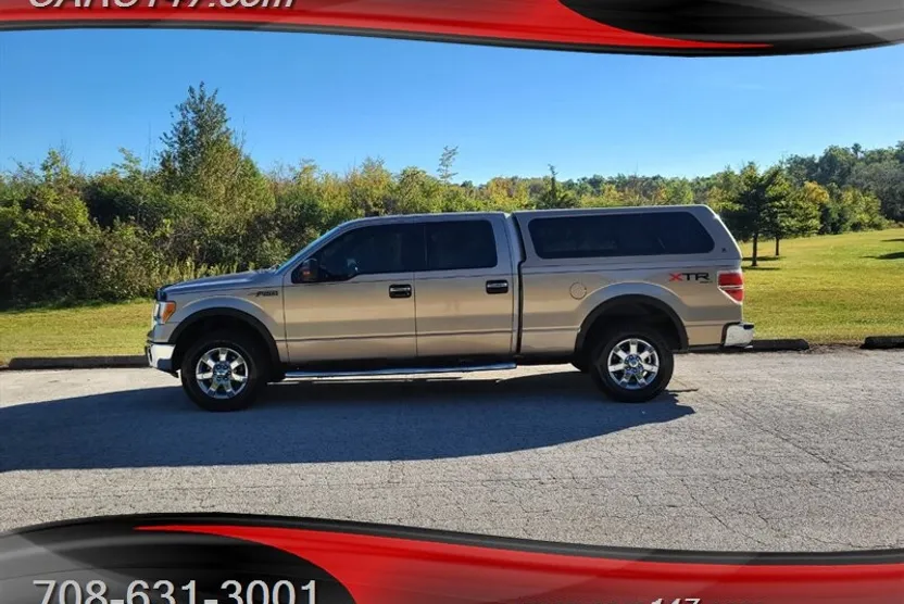 2013 Ford F-150 XLT photo 1
