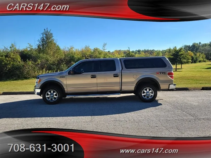 2013 Ford F-150 XLT photo 1