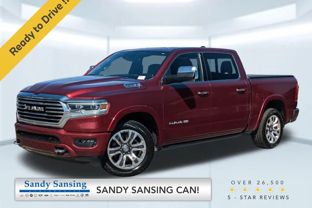 2021 Ram 1500 Laramie Longhorn photo 1
