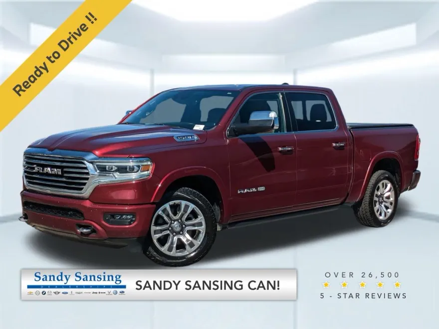 2021 Ram 1500 Laramie Longhorn photo 1