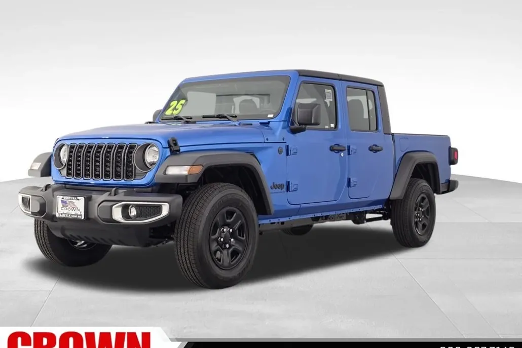 2025 Jeep Gladiator Sport photo 1