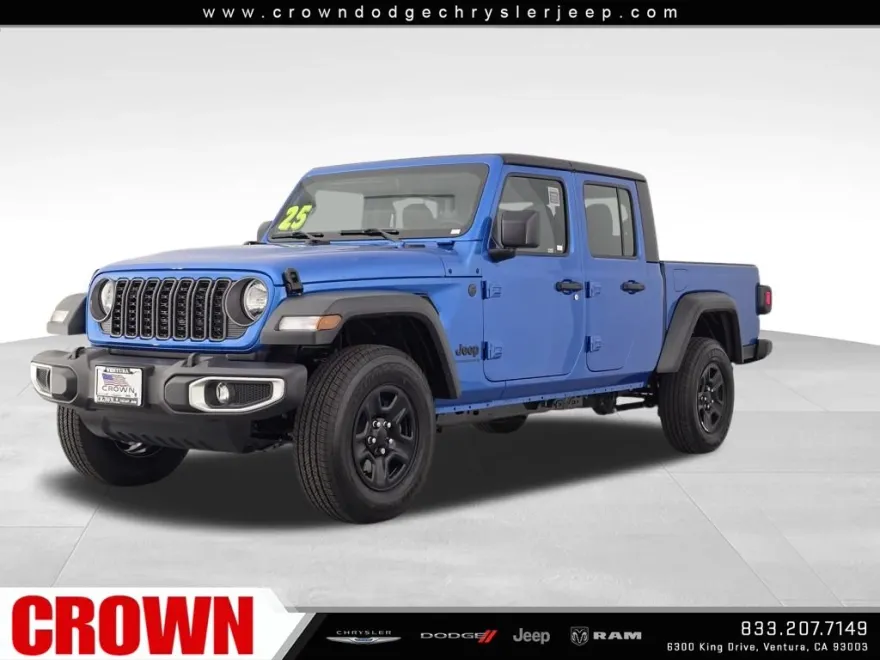 2025 Jeep Gladiator Sport photo 1