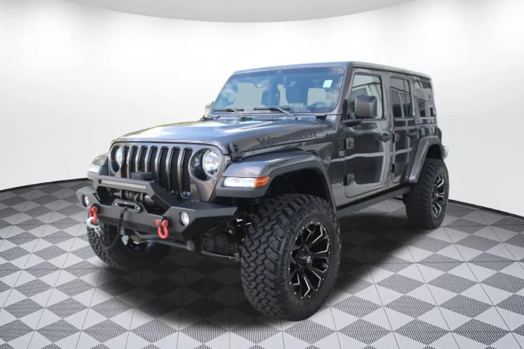 2021 Jeep Wrangler Unlimited Sahara Altitude photo 1