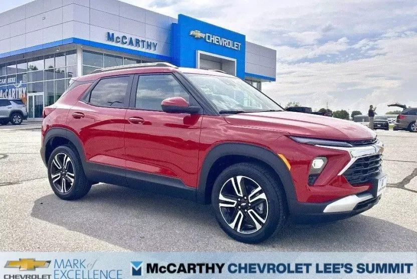 2026 Chevrolet Trailblazer LT photo 1