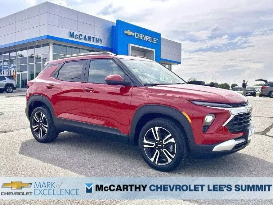 2026 Chevrolet Trailblazer LT photo 1