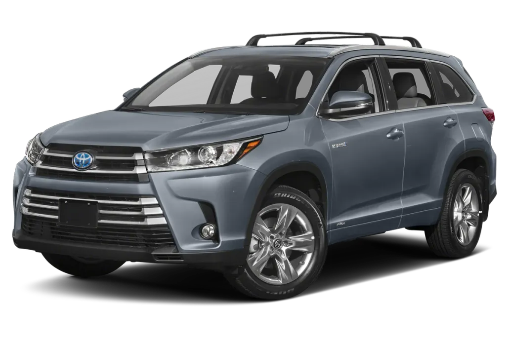 2019 Toyota Highlander Hybrid Limited Platinum photo 1