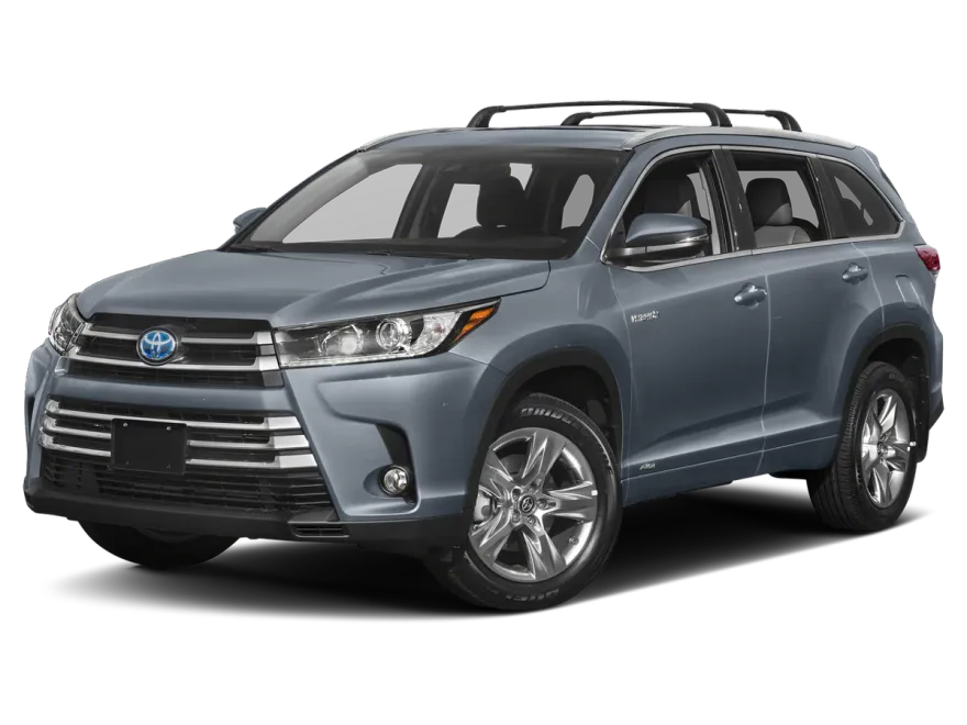 2019 Toyota Highlander Hybrid Limited Platinum photo 1