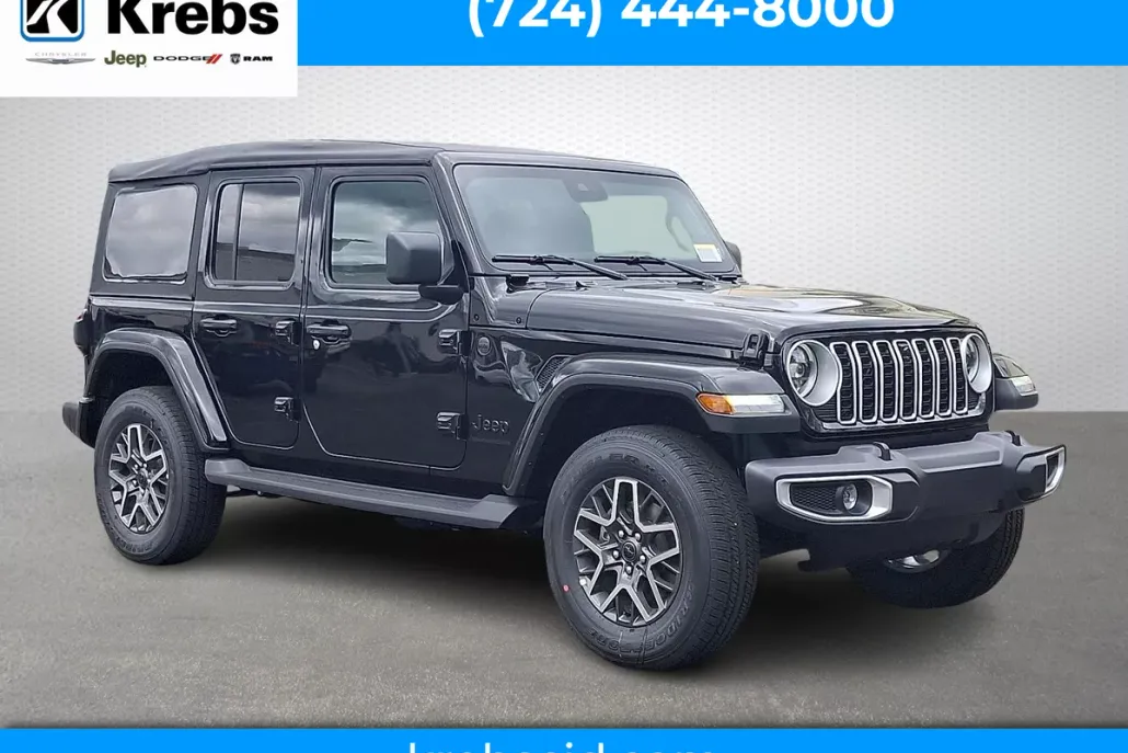 2025 Jeep Wrangler Sahara photo 1