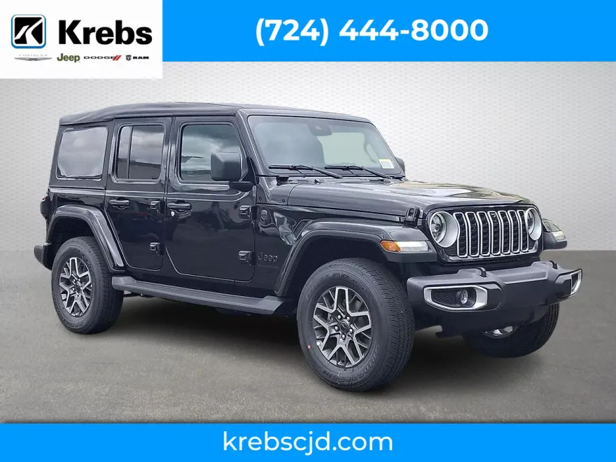 2025 Jeep Wrangler Sahara photo 1