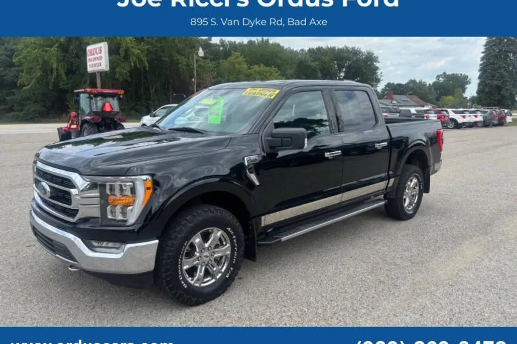 2021 Ford F-150 XLT photo 1